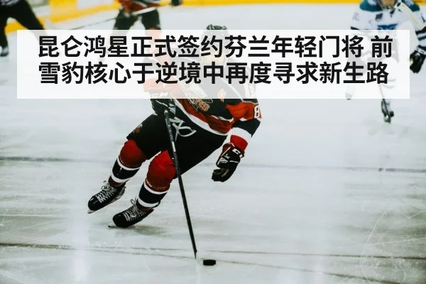 hockey player action