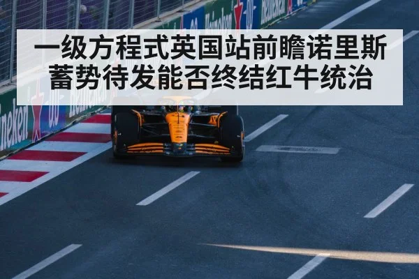 一级方程式英国站前瞻诺里斯蓄势待发能否终结红牛统治